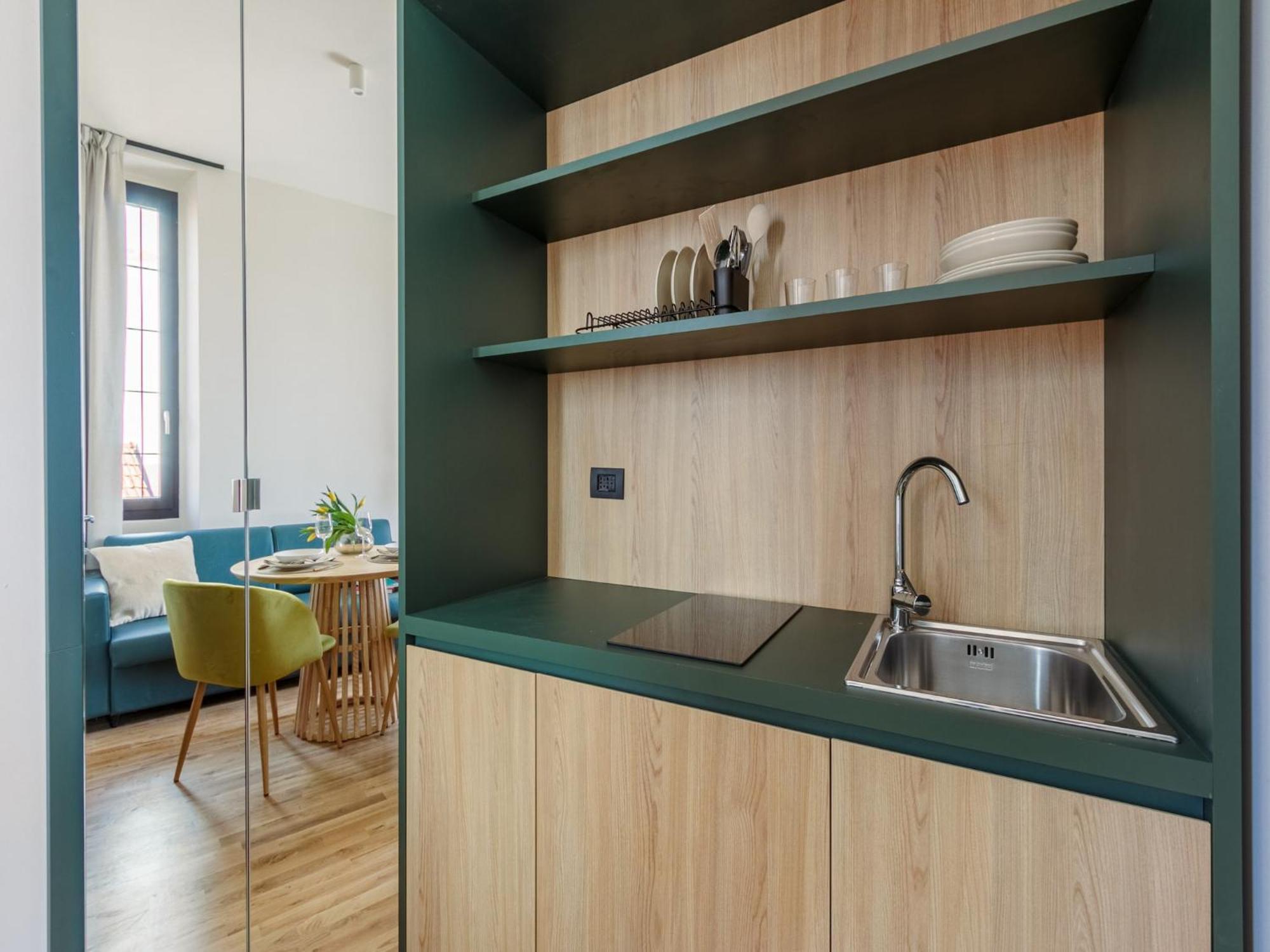 Quantum 6 Proton Appartement *