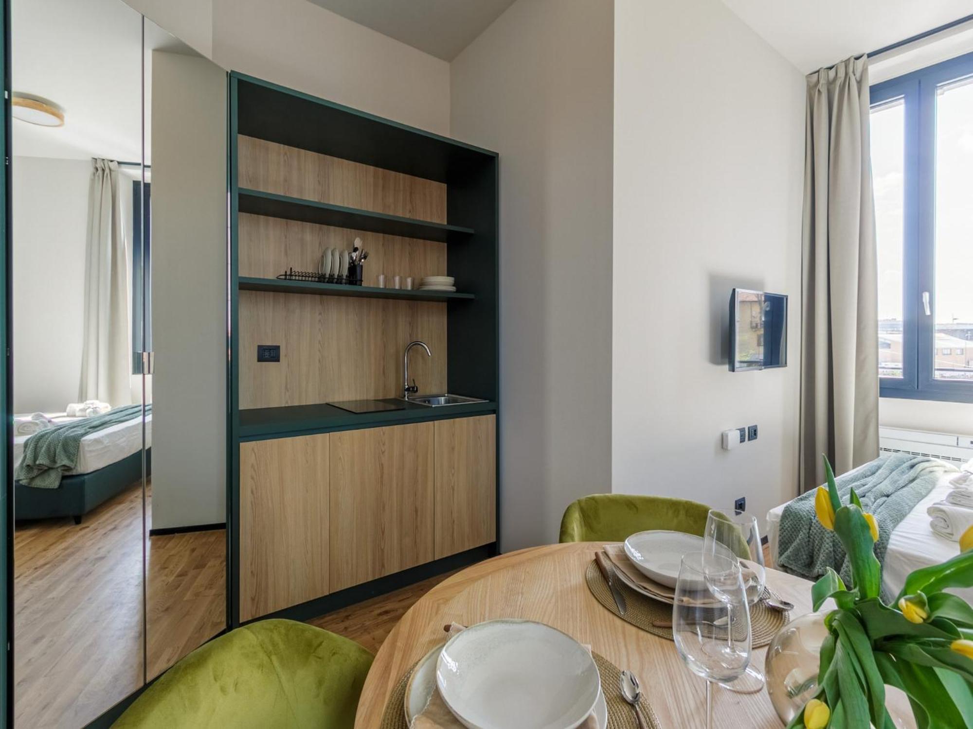 Appartement Quantum 6 Proton
